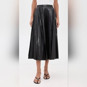 A.L.C. Etta Faux Leather Skirt, size 4